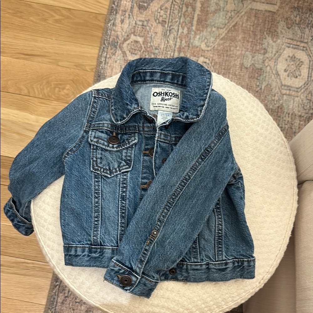 OshKosh B'gosh Blue Denim Jacket for Kids